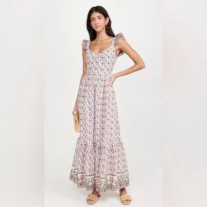 Cleobella Nica‎ maxi dress Marrakesh print NWT Size XL